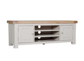 Doune 1.4 m Taupe TV Stand - 2